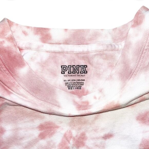 Victoria’s Secret tie die crop top with cinch accent - Picture 6 of 6